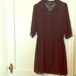 NEW Kardashian Kollection Black dress